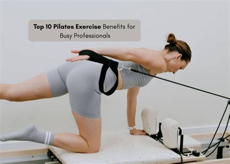 10 Pilates Benefits for Busy Professionals | iKore