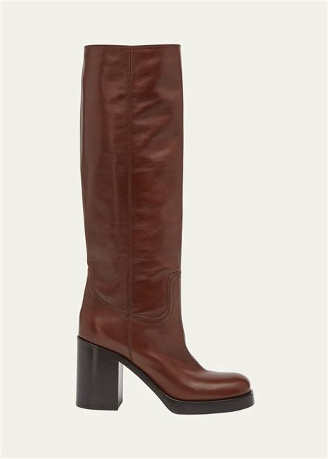 cognac boots women