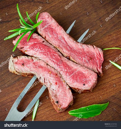 Steak Medium Rare Stock Photo 261997550 | Shutterstock