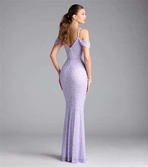 Beaded Mermaid Prom Dresses & Windsor
