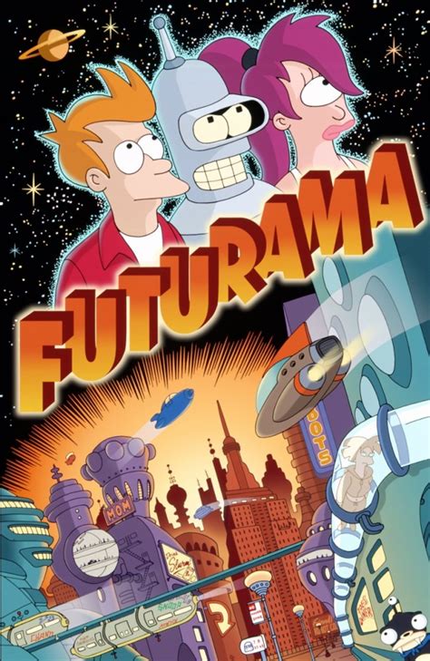Футурама (Futurama): цитаты из мультфильма