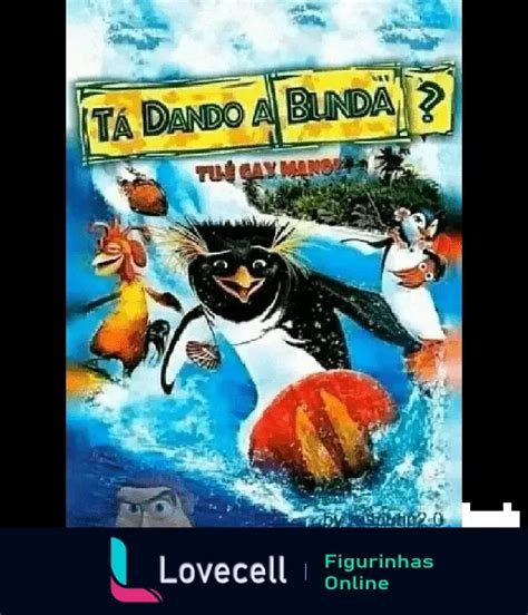 Gay Dando A Bundinha - Figurinha "Filme: Tá Dando a Bunda?" para WhatsApp | Lovecell