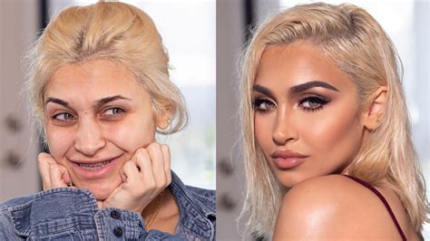 Makeup Makeover Pictures Before After | Saubhaya Makeup