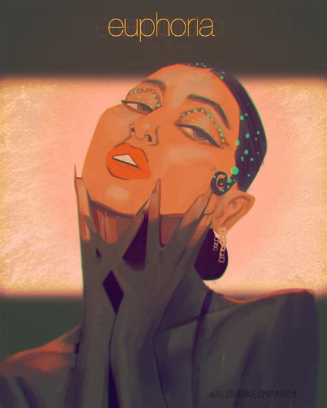 Maddy Perez fanart by me! : euphoria