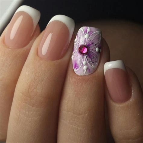 Красивый Нежный Маникюр На 8 Марта — Richnail.ru
