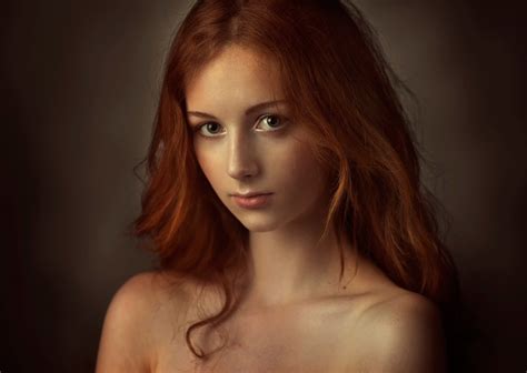 red nude redhead teen redhead portrait