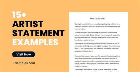 key components  powerful artist statements lrixzl