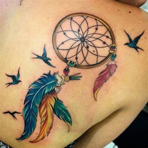 Tatuagem Filtro Dos Sonhos O Que Significa - Tatuagem Filtro dos Sonhos: Modelos e Significado