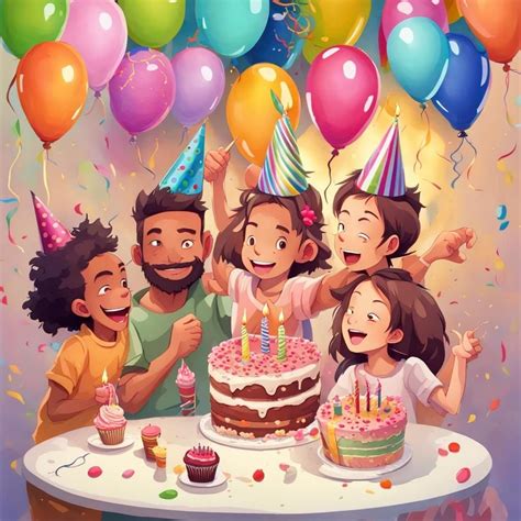 happy birthday party rnightcafe