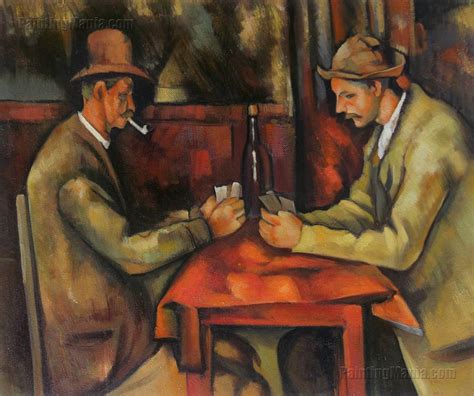 History of Painting: Cezanne's Card Players