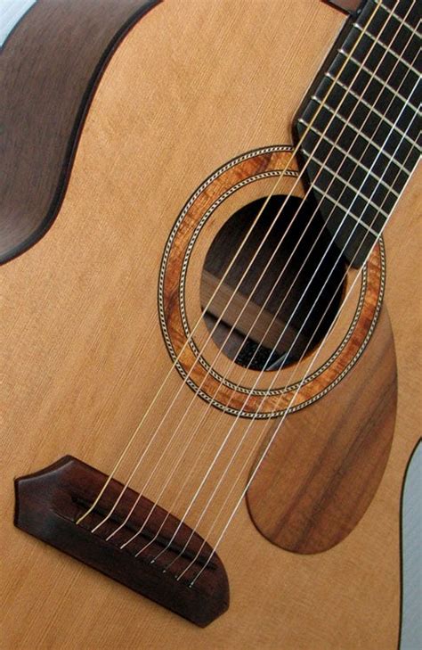 9-String Acoustic Guitar | S.B. MacDonald Custom Instruments