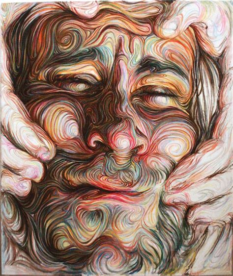 Impressionistic self-portraits by Nikos Gyftakis | The o'jays, The ...