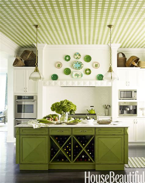 Green Kitchens - Ideas for Green Kitchen Design