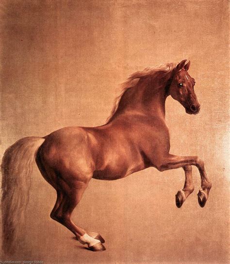 Paintings Reproductions Whistlejacket, 1762 by George Stubbs (1724-1806 ...