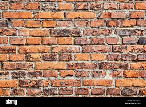 Brick Wall Closeup Stock Photo - Alamy