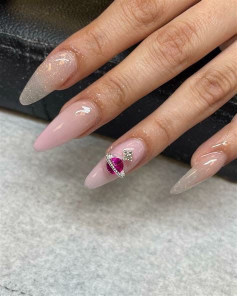 Stylish Glitter Pink Ombre Nails: 27+ Ways To Make A Statement
