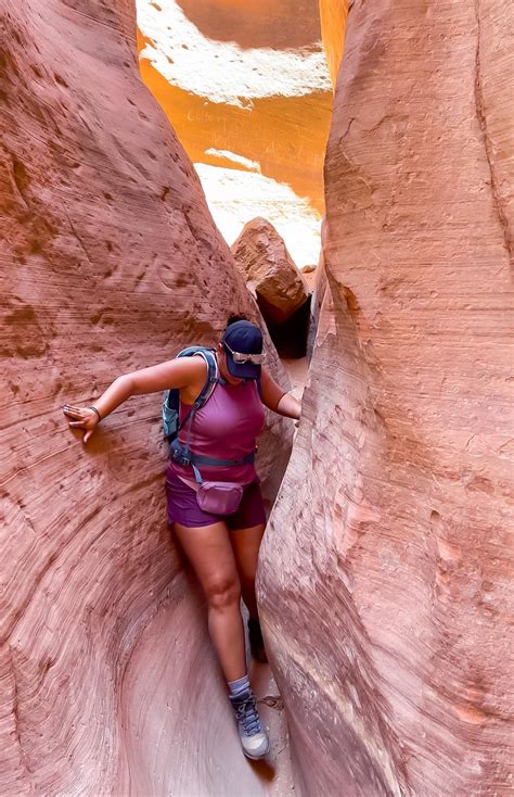 This Hidden Slot Canyon Will Make You Forget The Crowds At Zion
