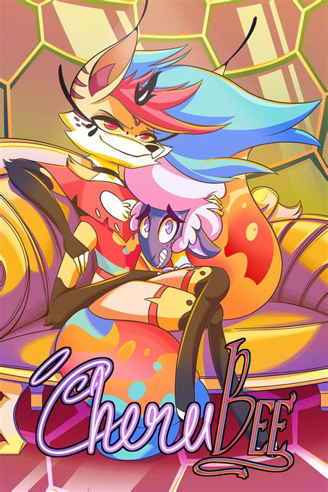 Collin x Beelzebub comic cover (By MustachedBain) : r/HelluvaBoss