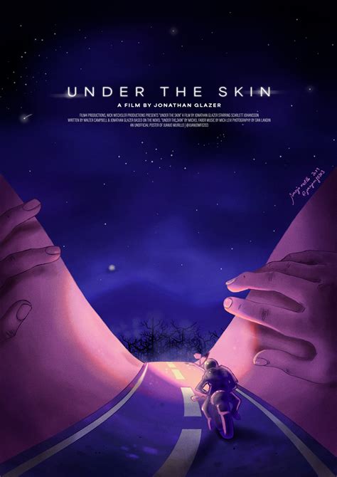 Under The Skin | Poster By Juanjo Murillo