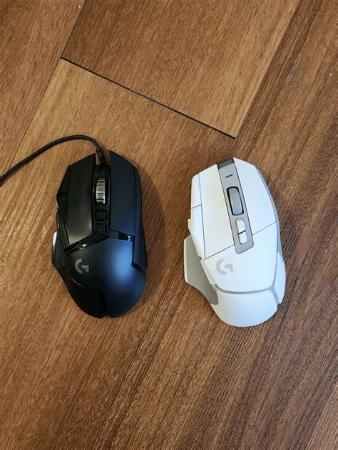 Upgraded from a g502 hero to a g502x plus : r/G502MasterRace