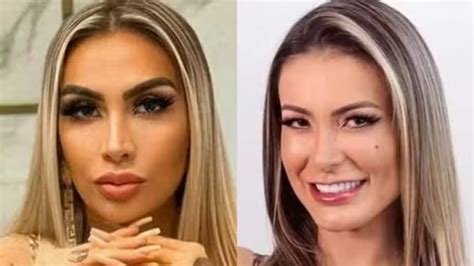 Juju Ferrari Antes Das Cirurgias - Juju Ferrari revela por que bateu em bateu em Andressa Urach: 'Foi um...'