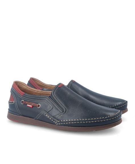 Blue shoes Fluchos Mariner F9883