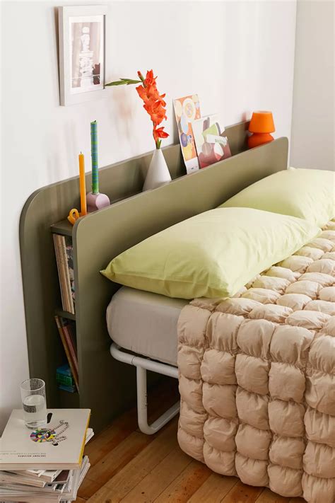 Ruby Layered Queen Storage Headboard | Headboard storage, Headboard, Headboards for beds