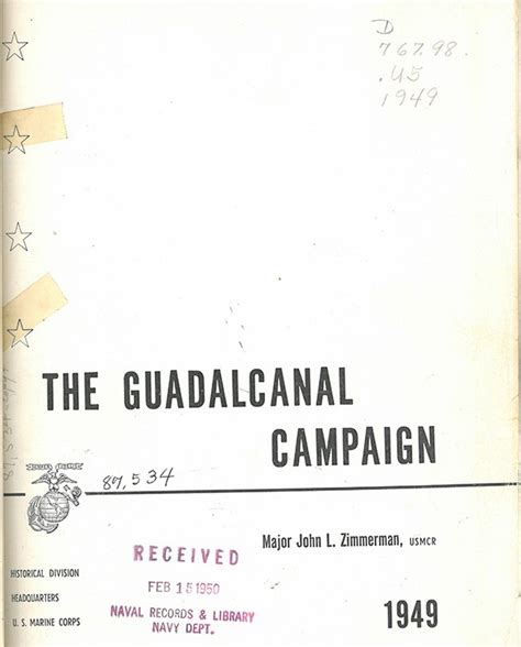 Guadalcanal Campaign