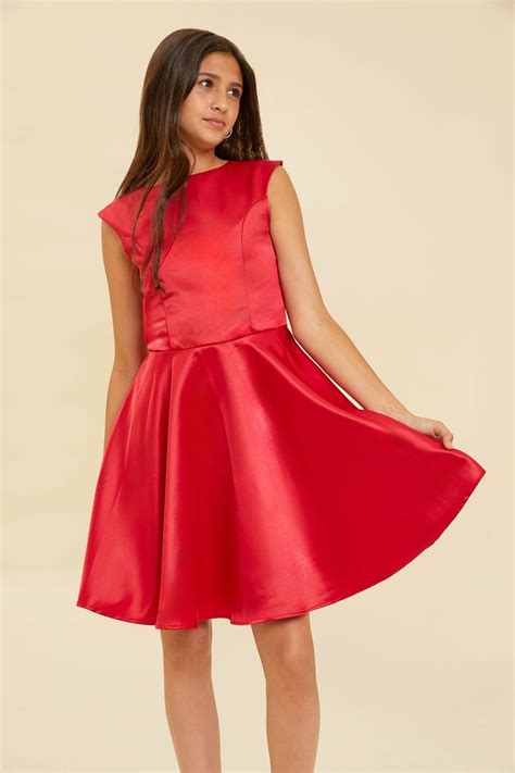 Cap Sleeve Boat Neck Dress In Longer Length – Udtfashion