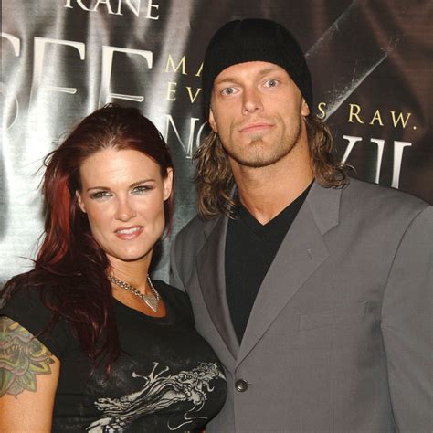 Edge And Lita Wallpaper