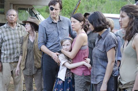 Lilly Chambler (Audrey Marie Anderson) - The Walking Dead Brasil