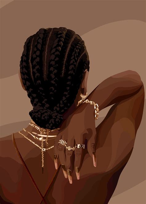 black art print black women ipad wallpaper black woman art aesthetic