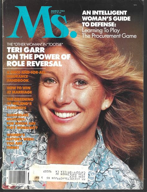 Teri Garr Ms