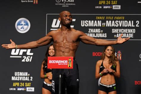 UFC 278 Weigh-ins: How to watch the event live