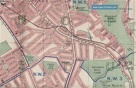 golders green in london