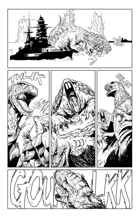 ArtStation - Die Kaiju #2