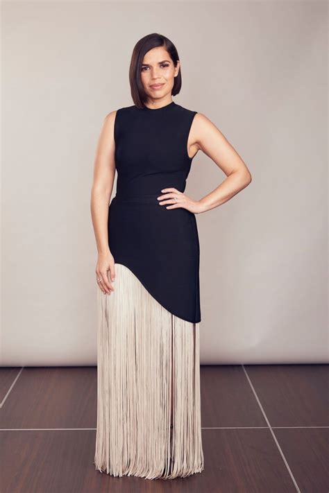 America Ferrera – IMDb Exclusive Portrait Studio 12/04/2023 • CelebMafia