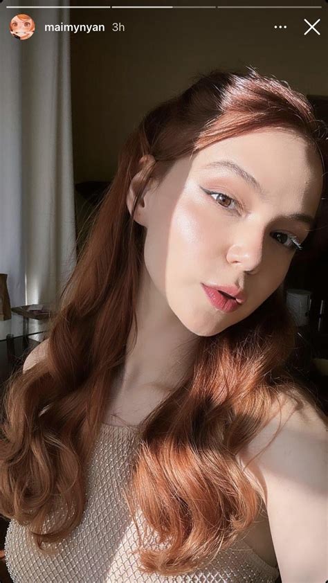 Maimy ASMR is back!, she posted this image on Instagram: : r ...