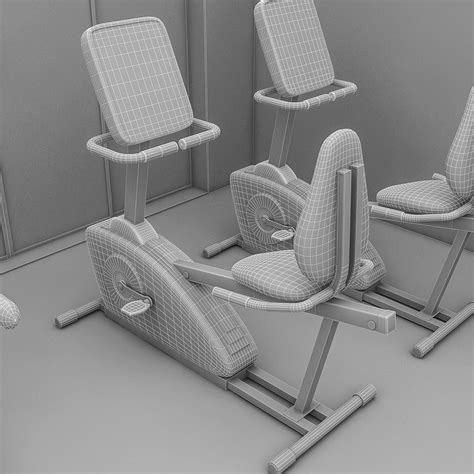 Gym Full - 3D Model by nvere