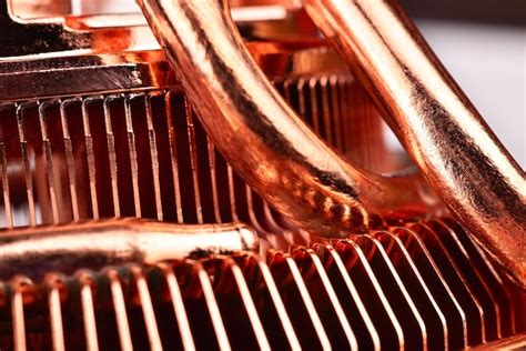 Premium Photo | Cooling system for the cpu