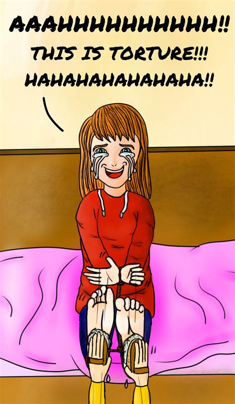 STORY kidnap feet tickling torture (OTA Ep. 3) by OanaRedheadTickler on