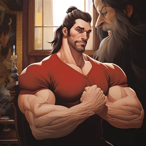 Gaston by mkewx on DeviantArt