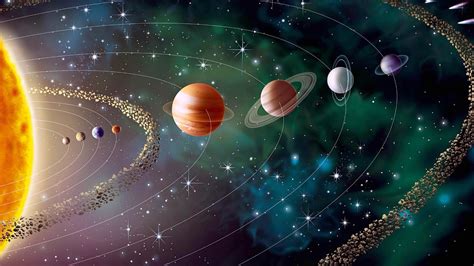 Solar System 4K Wallpapers - Top Free Solar System 4K Backgrounds ...