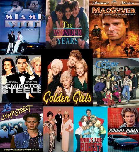 1980's TV Shows..watched most of these. miami vice every friday night