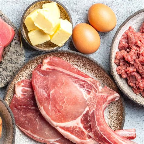 The Ultimate Carnivore Diet Food List - The Absolute Foodie
