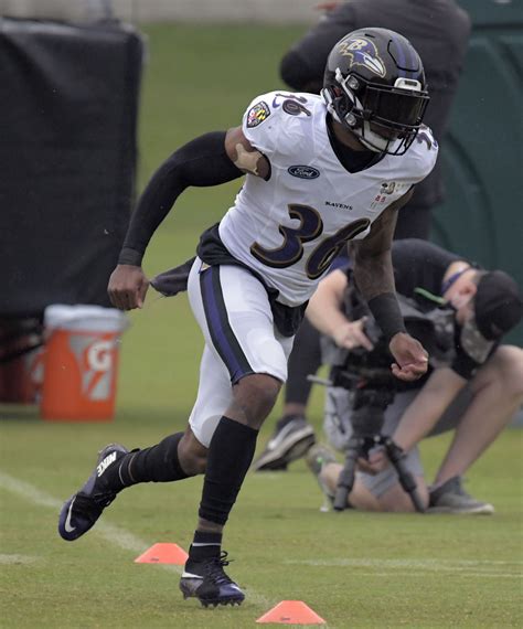 Ravens cornerback Marlon Humphrey is prepared to take next step to ...