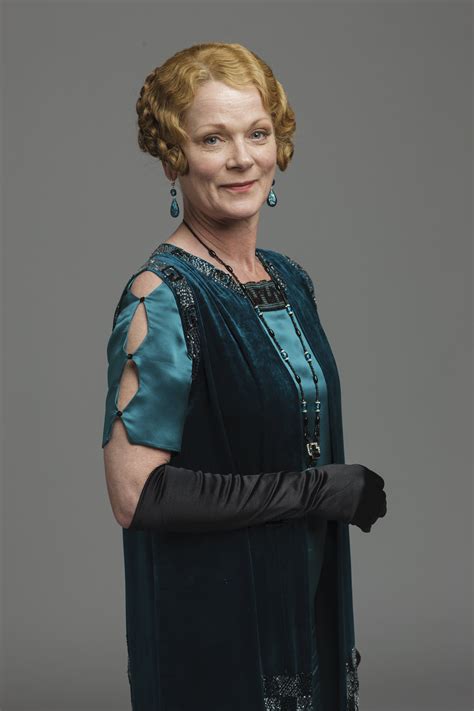 Downton Abbey S6 Samantha Bond as "Lady Rosamund Painswick" | Downton