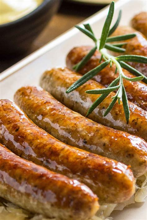 How to Cook Brats in the Oven - IzzyCooking