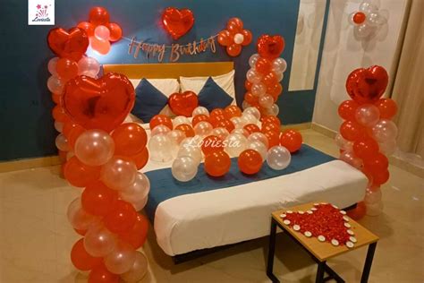 Romantic Decoration For Home, Hotel Room Decoration in Mumbai