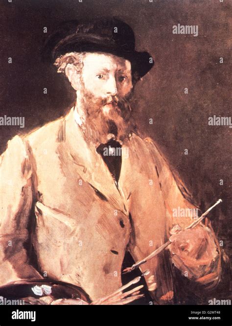 Manet Self Portrait